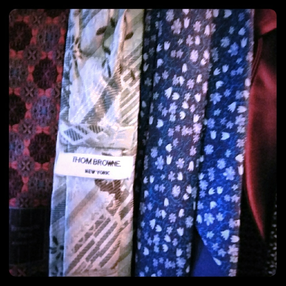 Thom Browne Silk tie